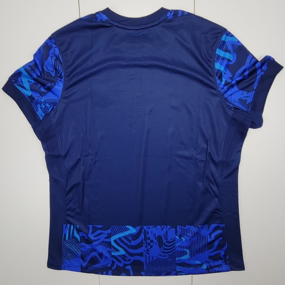 Nike Atletico Madrid 2024/2025 Third Soccer Jersey FQ2220-492 Wmn’s Sz Large New - Picture 2 of 9